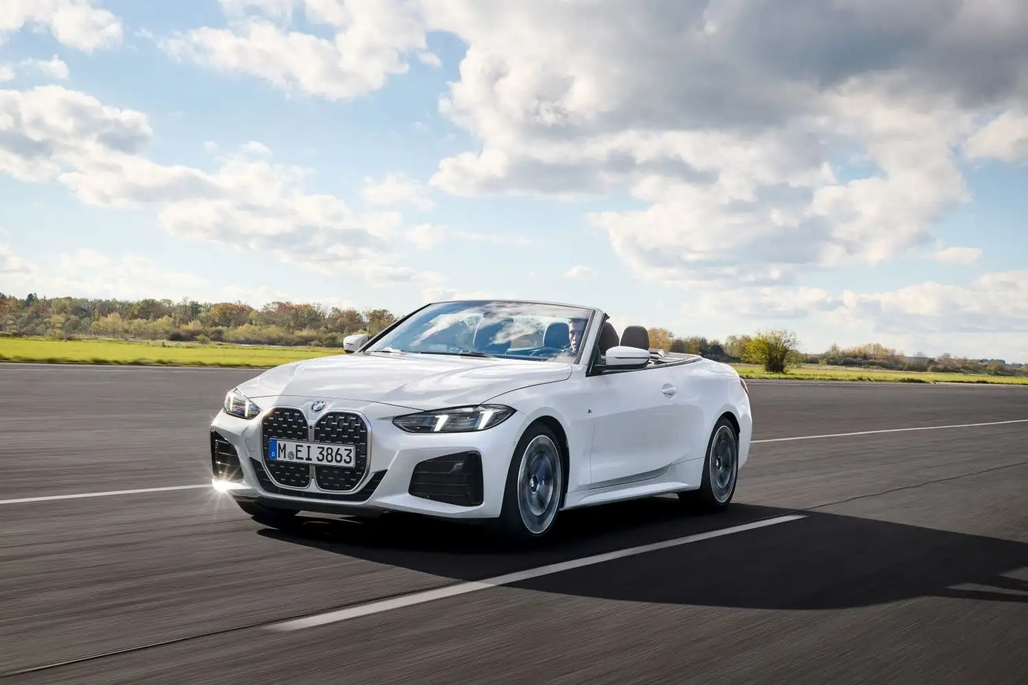 Review: 2024 BMW 4 Series Convertible (G23 LCI, facelift 2024) 430i (245 Hp) xDrive Steptronic