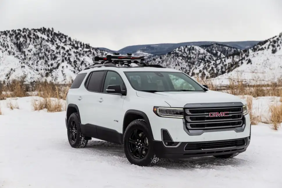 Review: 2020 GMC Acadia II (facelift 2020) 2.5 (193 Hp) Automatic