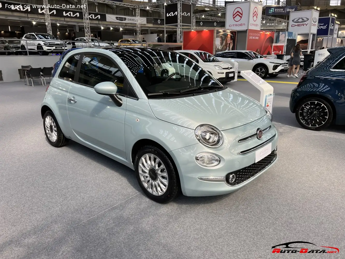 Review: 2020 Fiat 500 (312, facelift 2015) 1.0 (70 Hp) Mild Hybrid