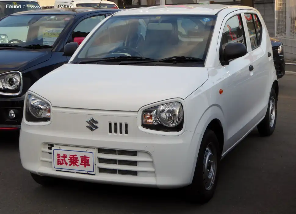 Review: 2014 Suzuki Alto VIII 0.7 (52 Hp) 4WD Automatic