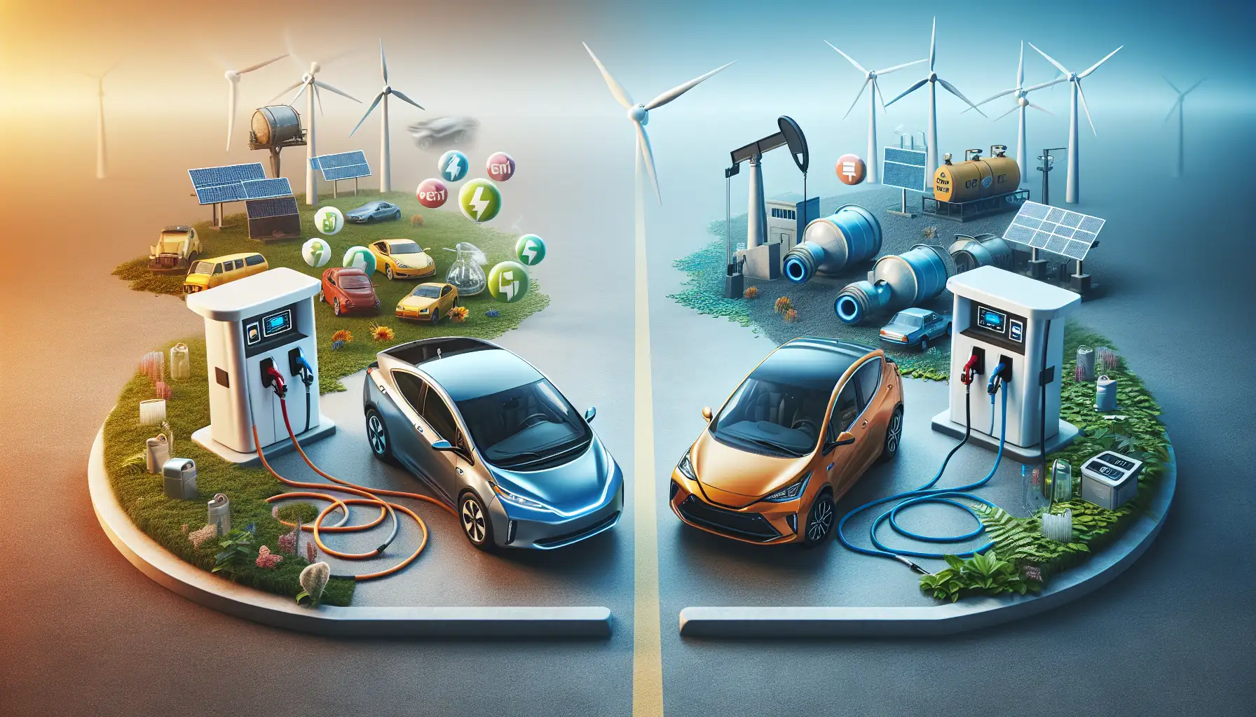 Electric vs. Gasoline: Choosing the Right New Car