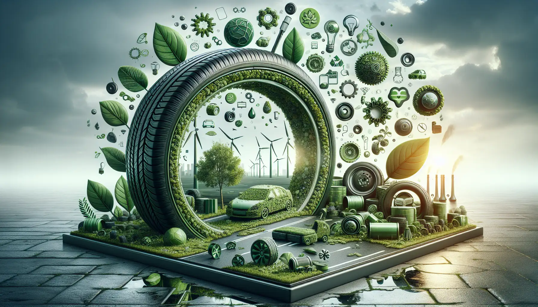 Innovations in Sustainable Tire Technology