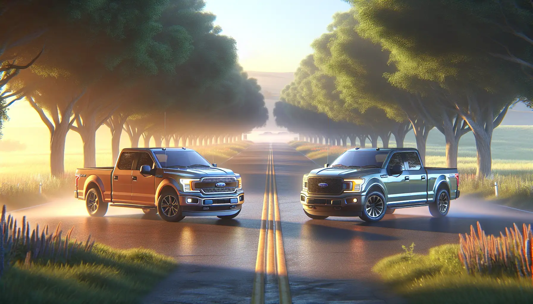 Head-to-Head: Ford F-150 vs. Chevrolet Silverado