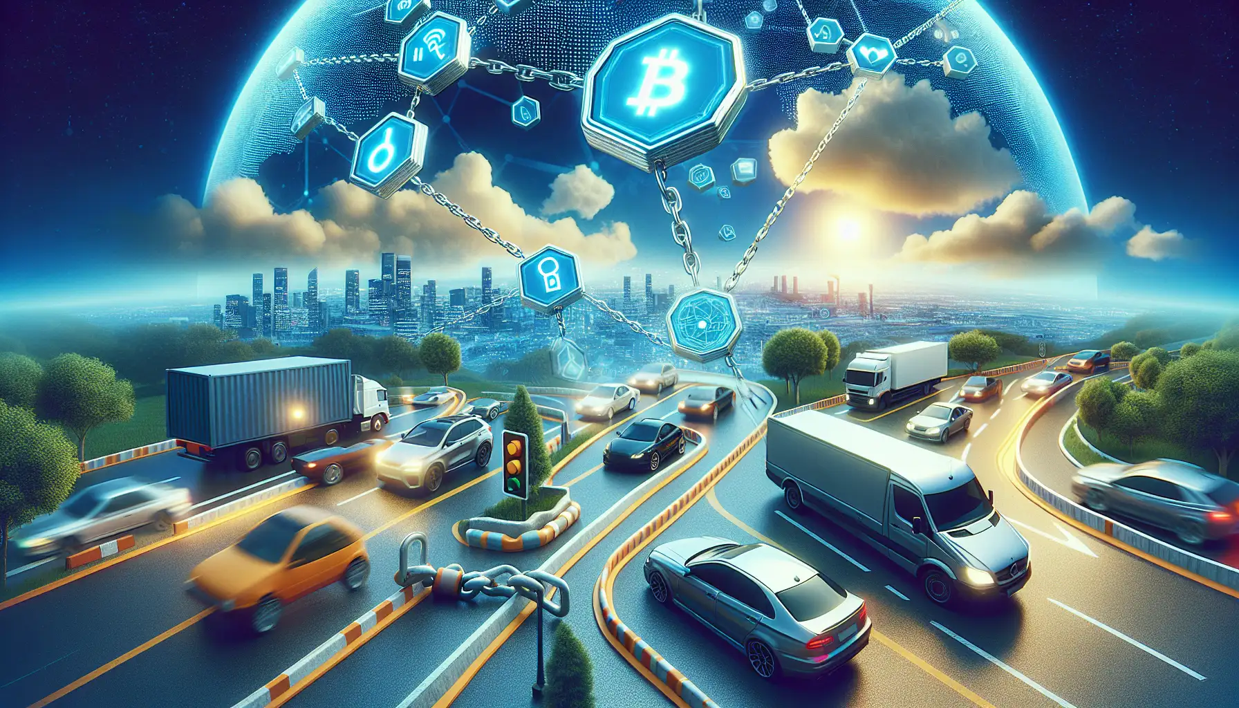 Blockchain for Secure Vehicle Data Sharing