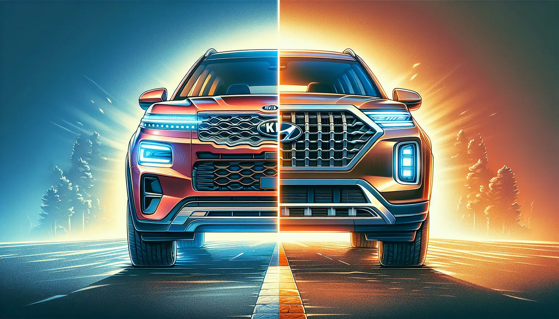 Testa a Testa: Kia Telluride vs. Hyundai Palisade - Confronto tra Due SUV Midsize di Marchi Coreani di Punta