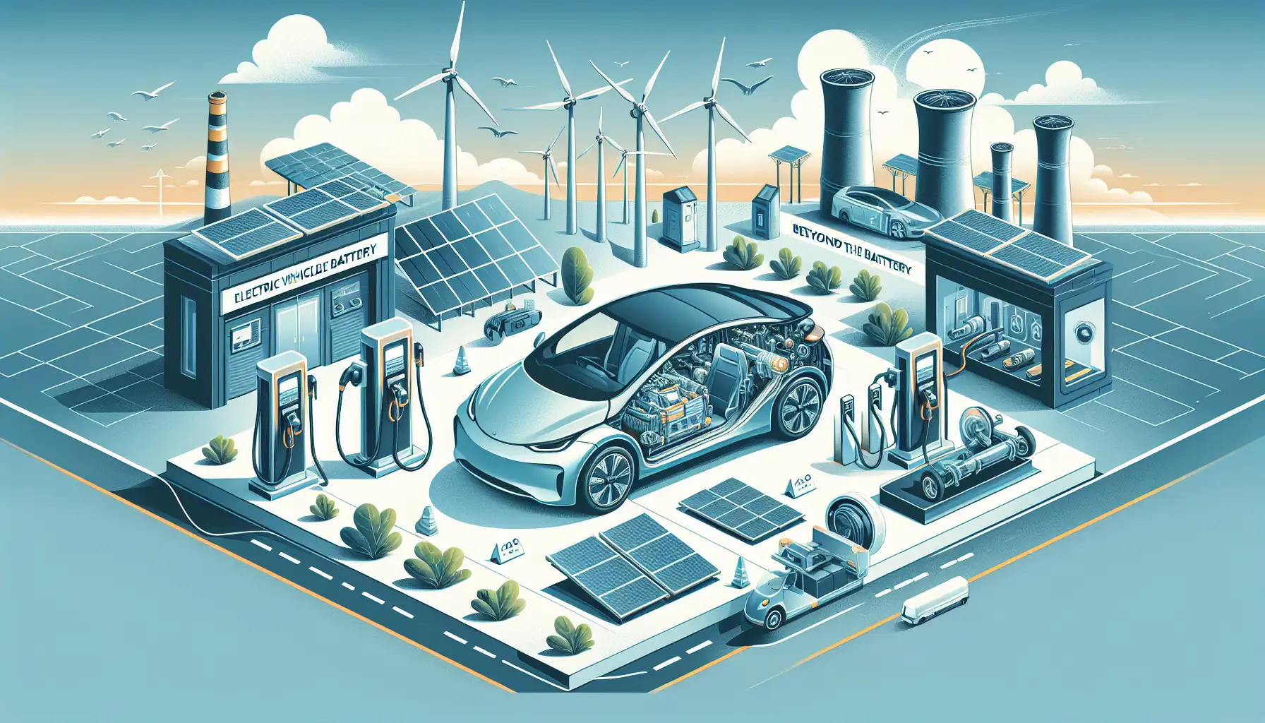 Electric Vehicle Innovations Beyond the Battery