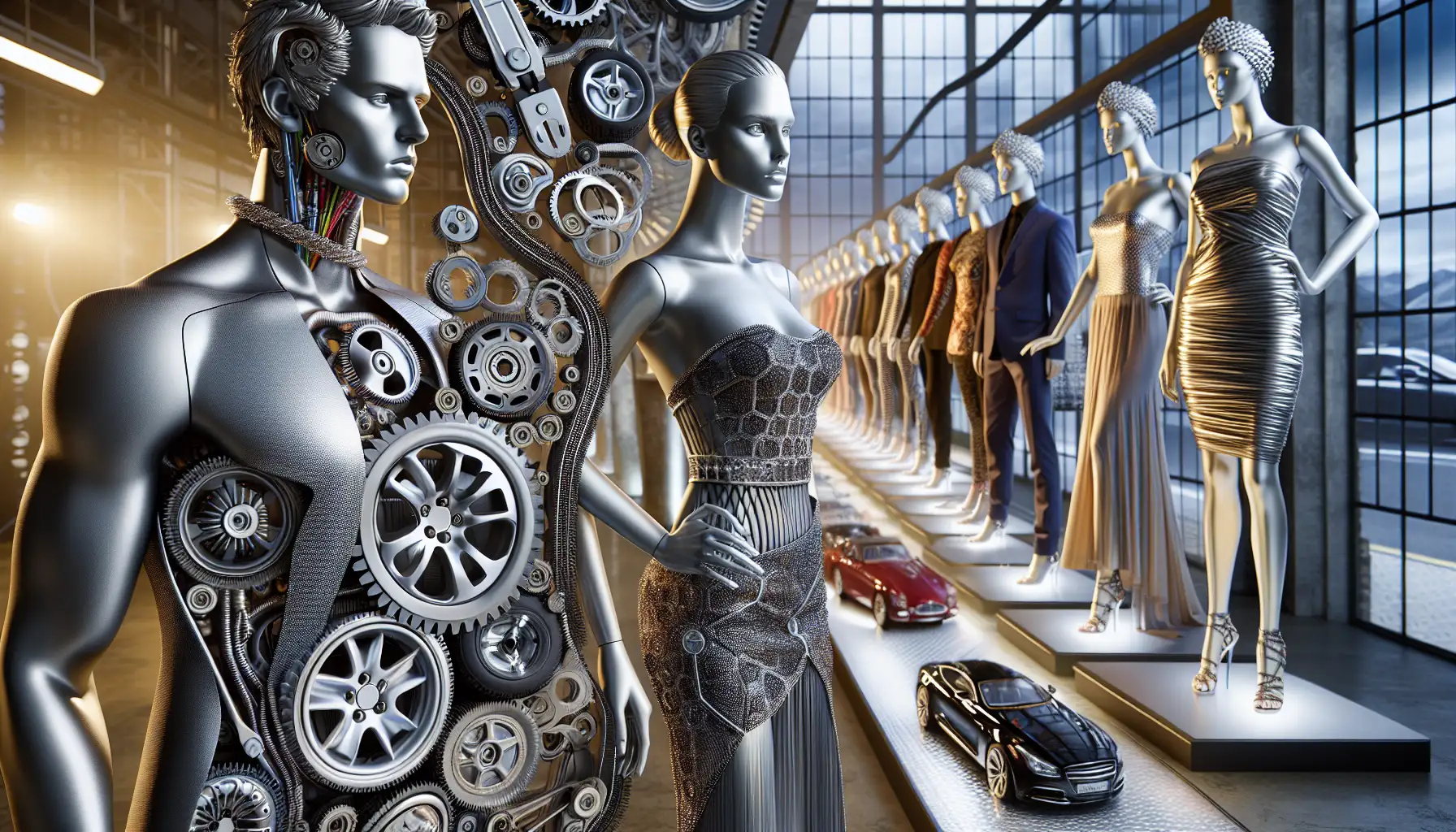 Automotive Influences on Modern Fashion: How Car Design Trends Inspire Clothing and Accessories