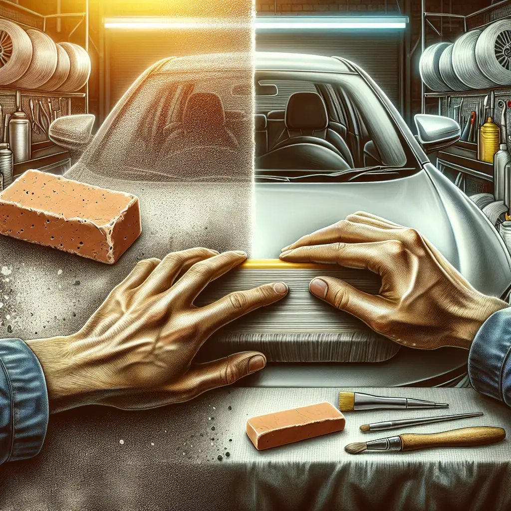 Using Clay Bars for a Smooth Finish: How Clay Barring Can Remove Contaminants and Prepare Your Car for Waxing