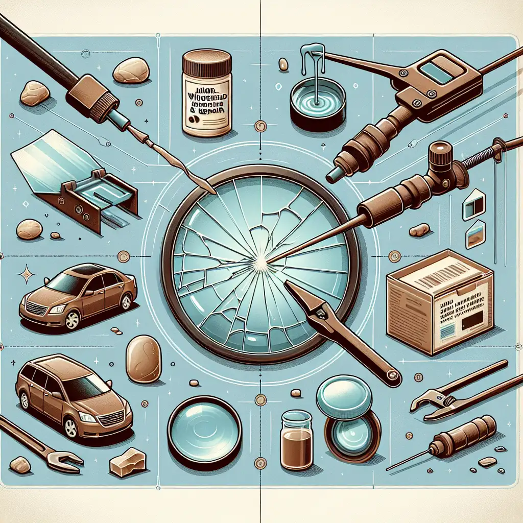 How to Repair Minor Windshield Chips and Cracks