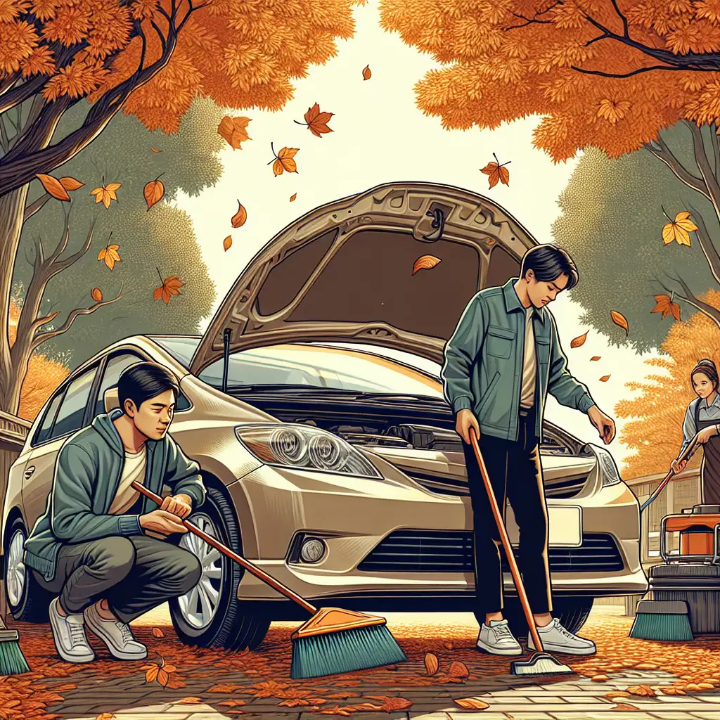 Autumn Car Care: Leaf Removal and Underbody Cleaning