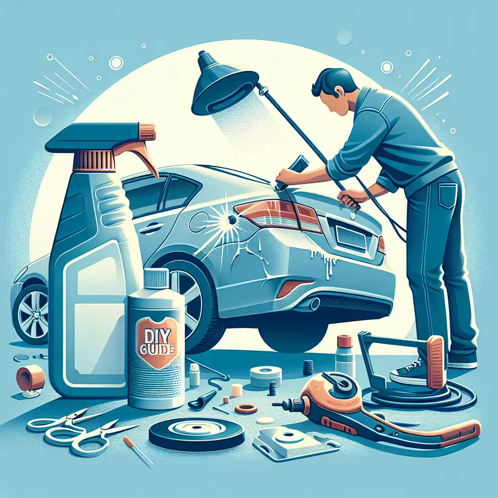 DIY Guide: Fixing Minor Car Scratches and Dents