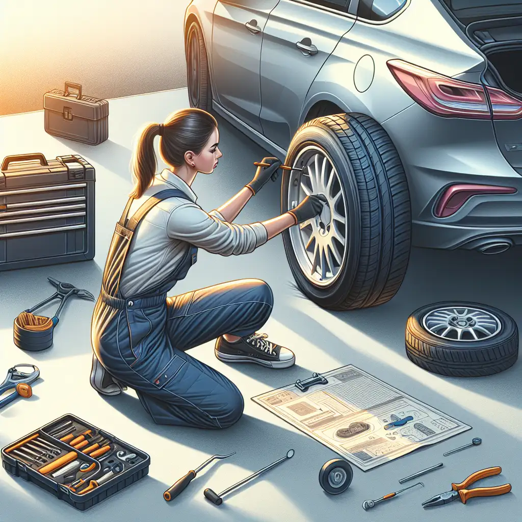 Fixing a Flat Tire: How to Change a Tire Yourself