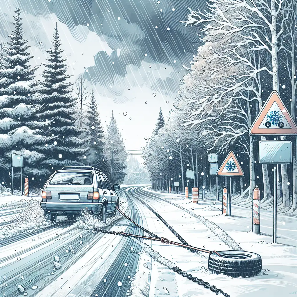 Winter Driving Tips: Maintaining Traction and Control