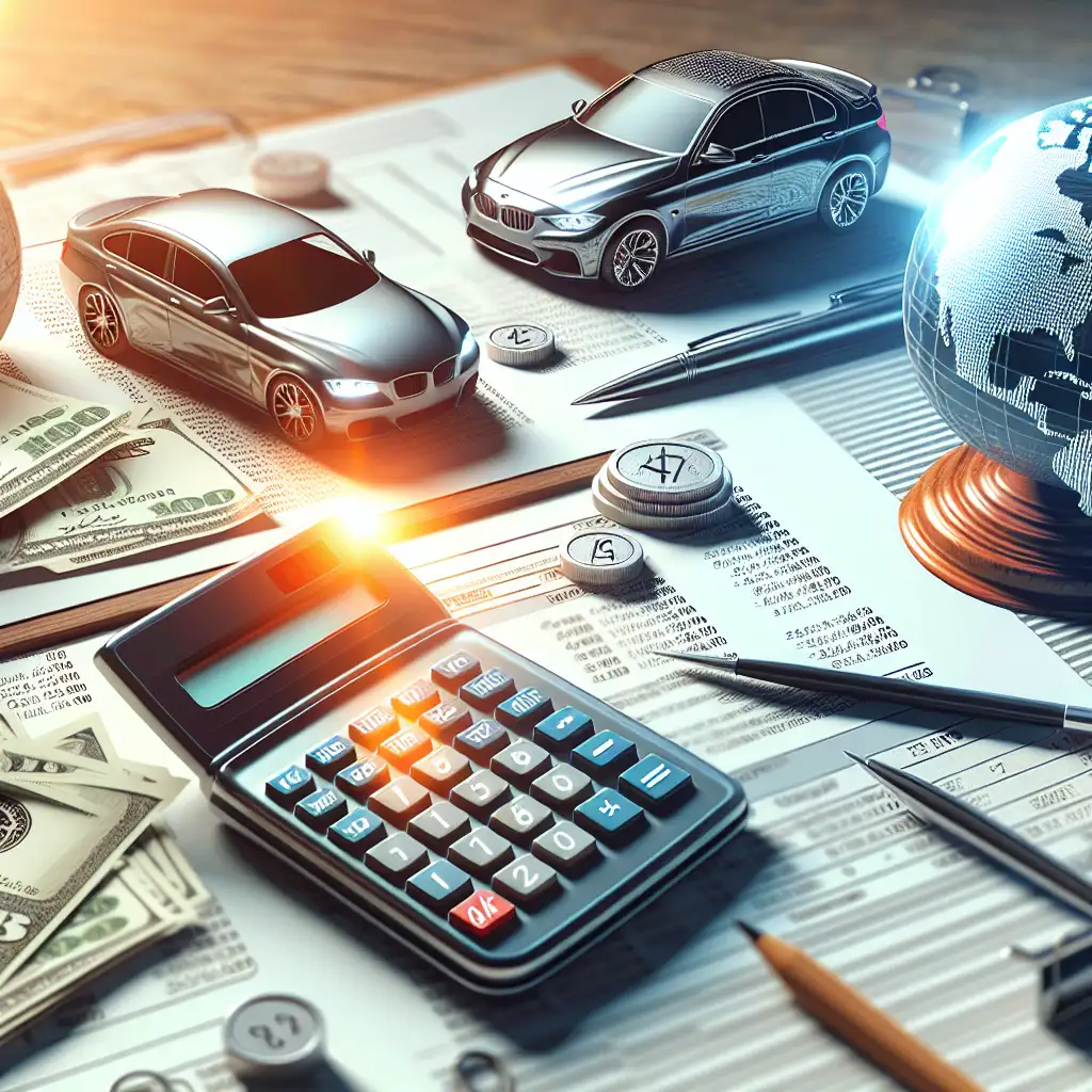 Calculating Annual Vehicle Taxes and Fees: A Comprehensive Guide