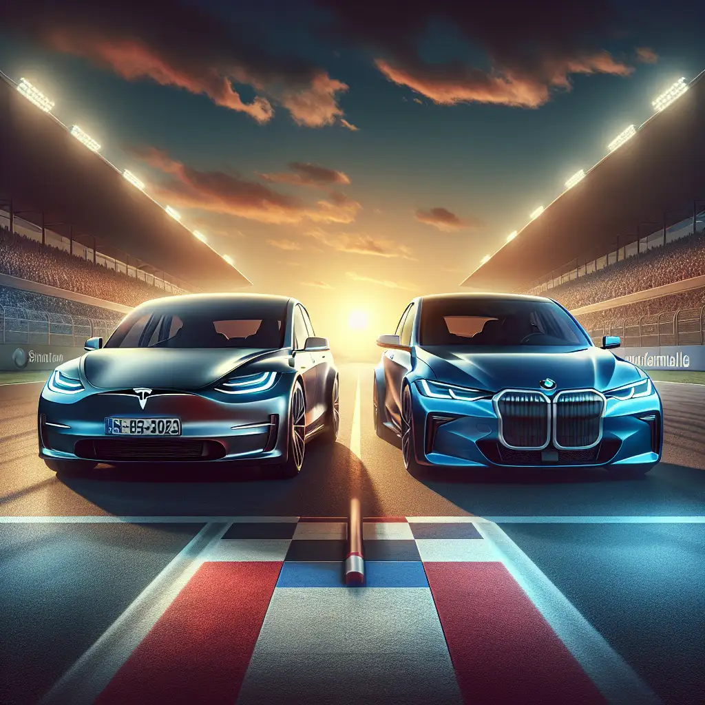 Head-to-Head: Tesla Model 3 vs. BMW 3 Series - A Detailed Comparison