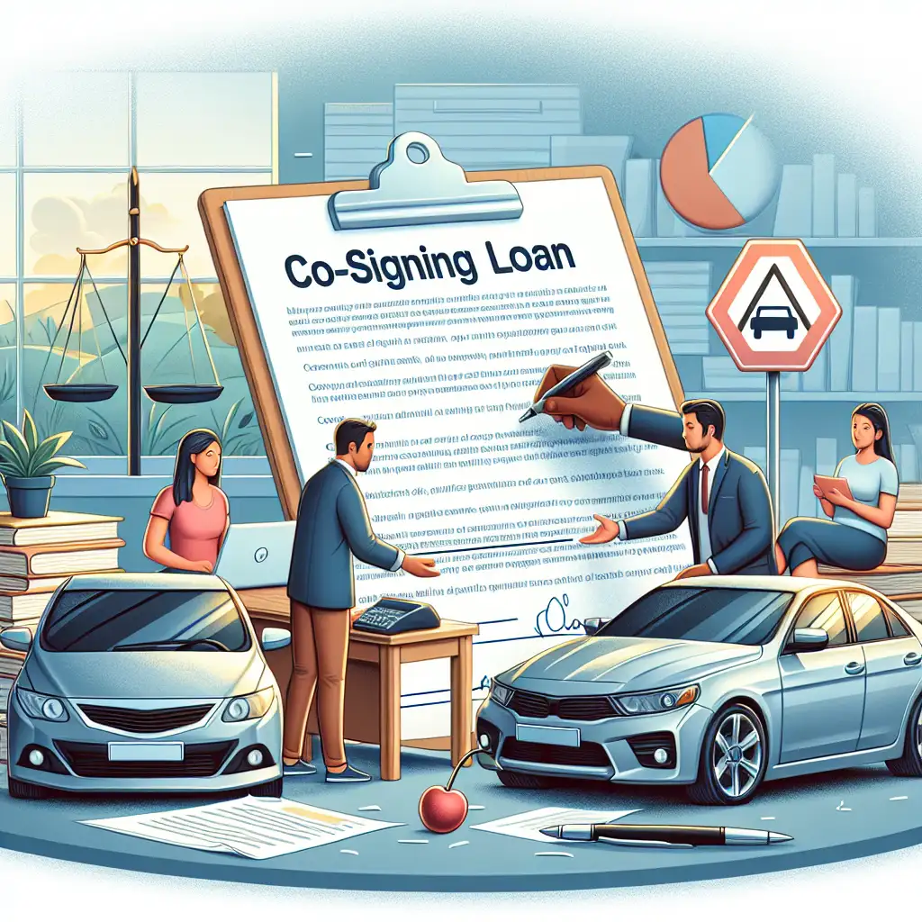 Co-Signing a Car Loan: Responsibilities and Risks