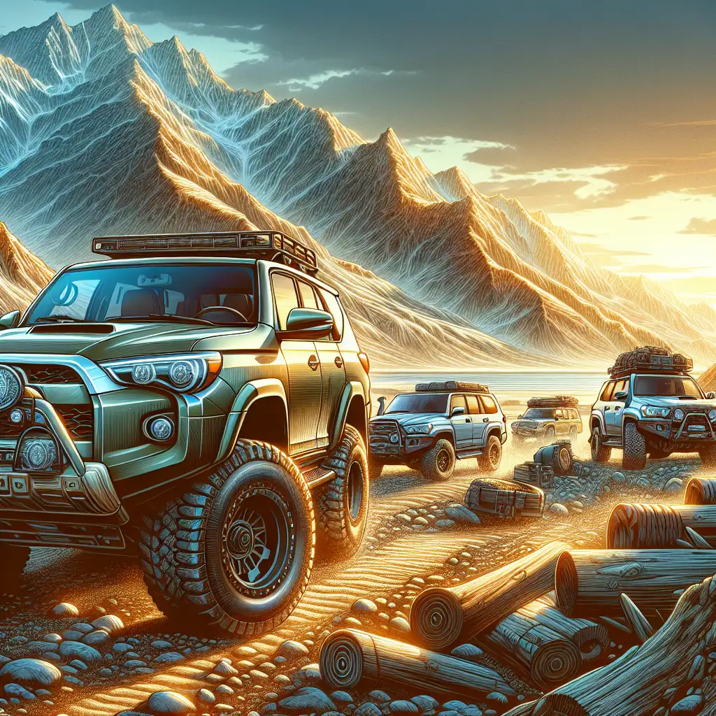 Best SUVs for Off-Road Adventures: Evaluating Top Performers for Adventure Enthusiasts