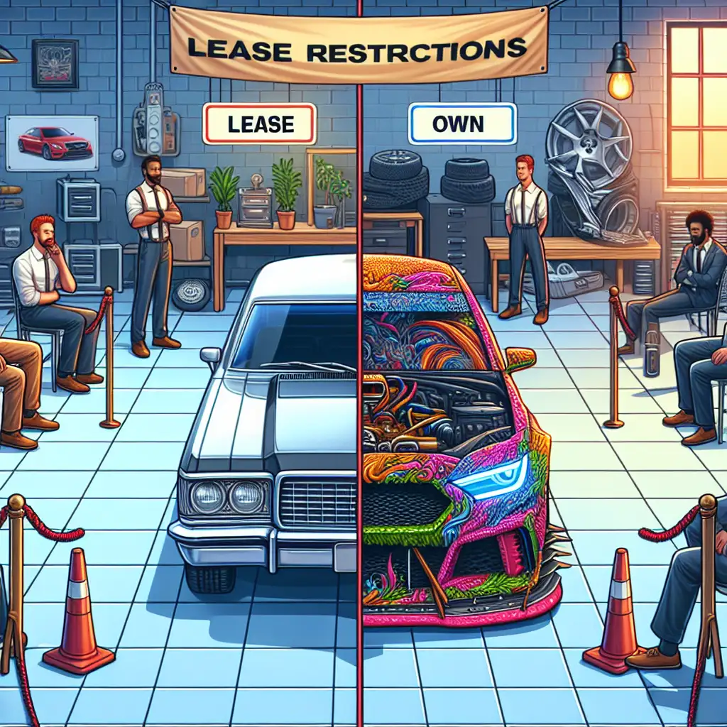 Customizing Your Car: Lease Restrictions vs. Ownership