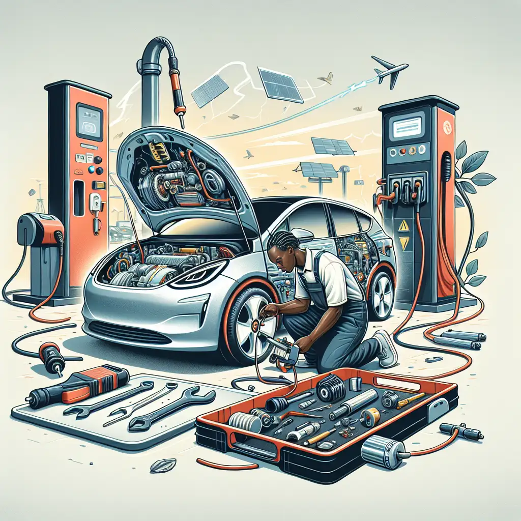 Electric Vehicle Maintenance: What to Expect