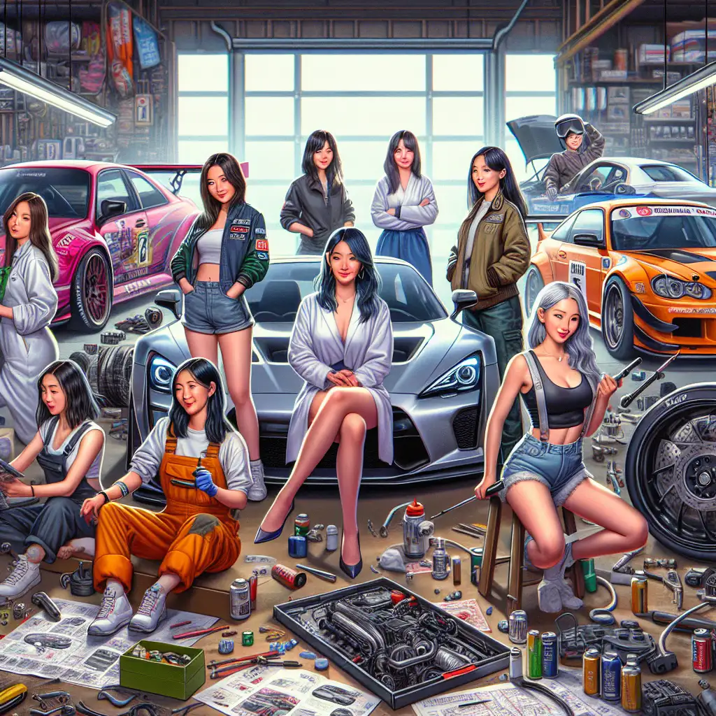 Women in Car Culture: Breaking Stereotypes and Celebrating Female Enthusiasts