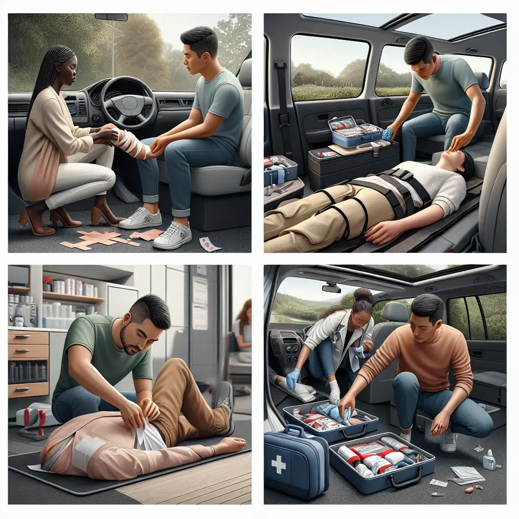 First Aid Basics for Drivers: Essential Knowledge for Handling Minor Injuries on the Road