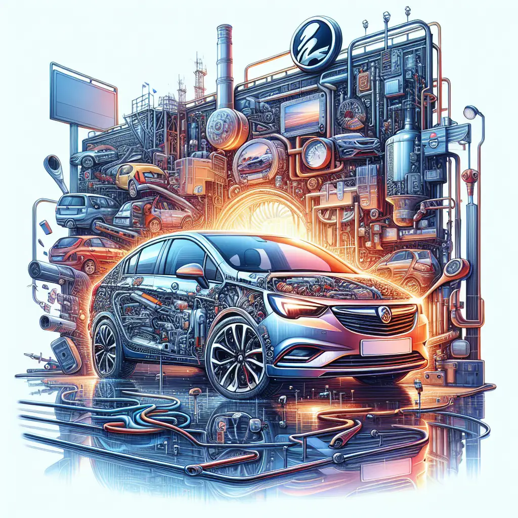 Exploring Vauxhall's Technological Innovations and Unique Features