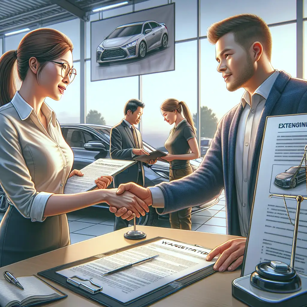 Mastering the Art of Negotiating Add-Ons and Extended Warranties on New Cars