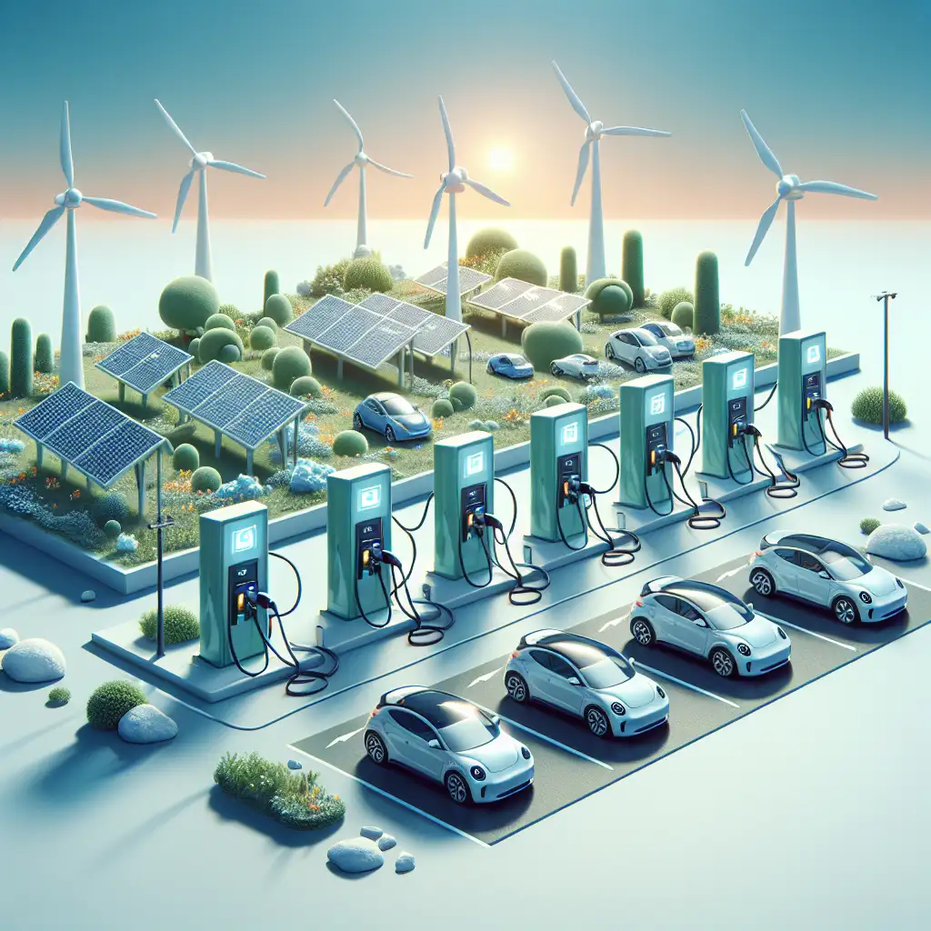 The Role of Renewable Energy in Charging Electric Cars