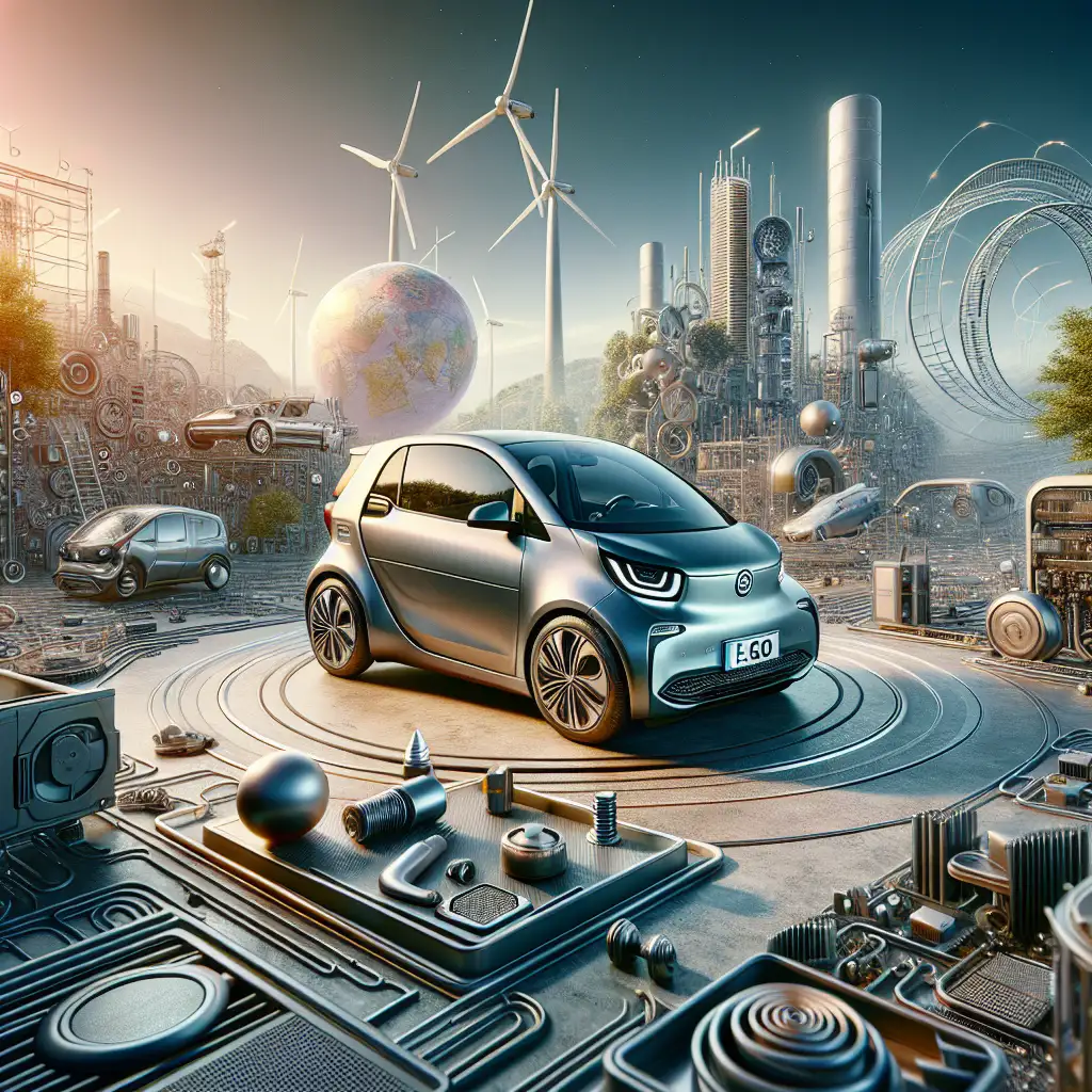 Exploring e.GO: Innovations and Technologies in Electric Vehicles