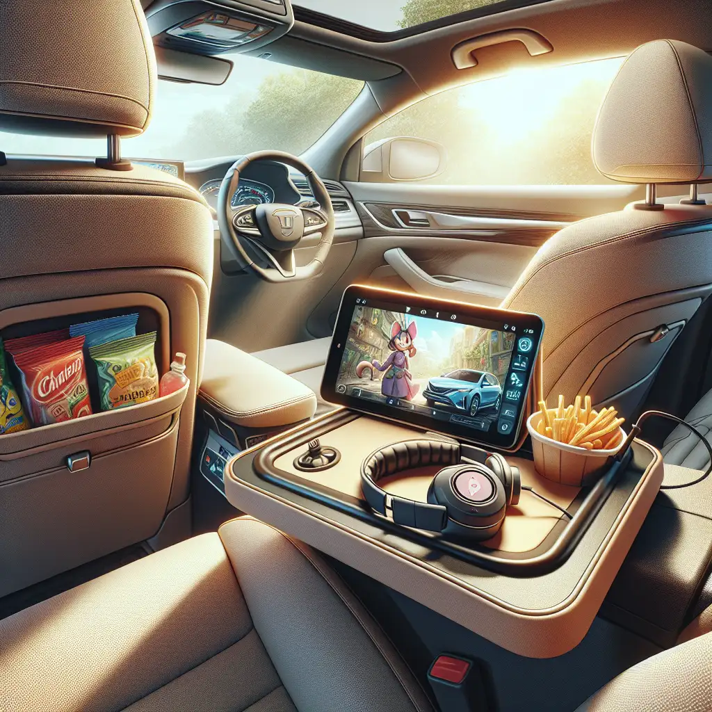 Rear-Seat Entertainment Options: Keeping Passengers Entertained on the Road