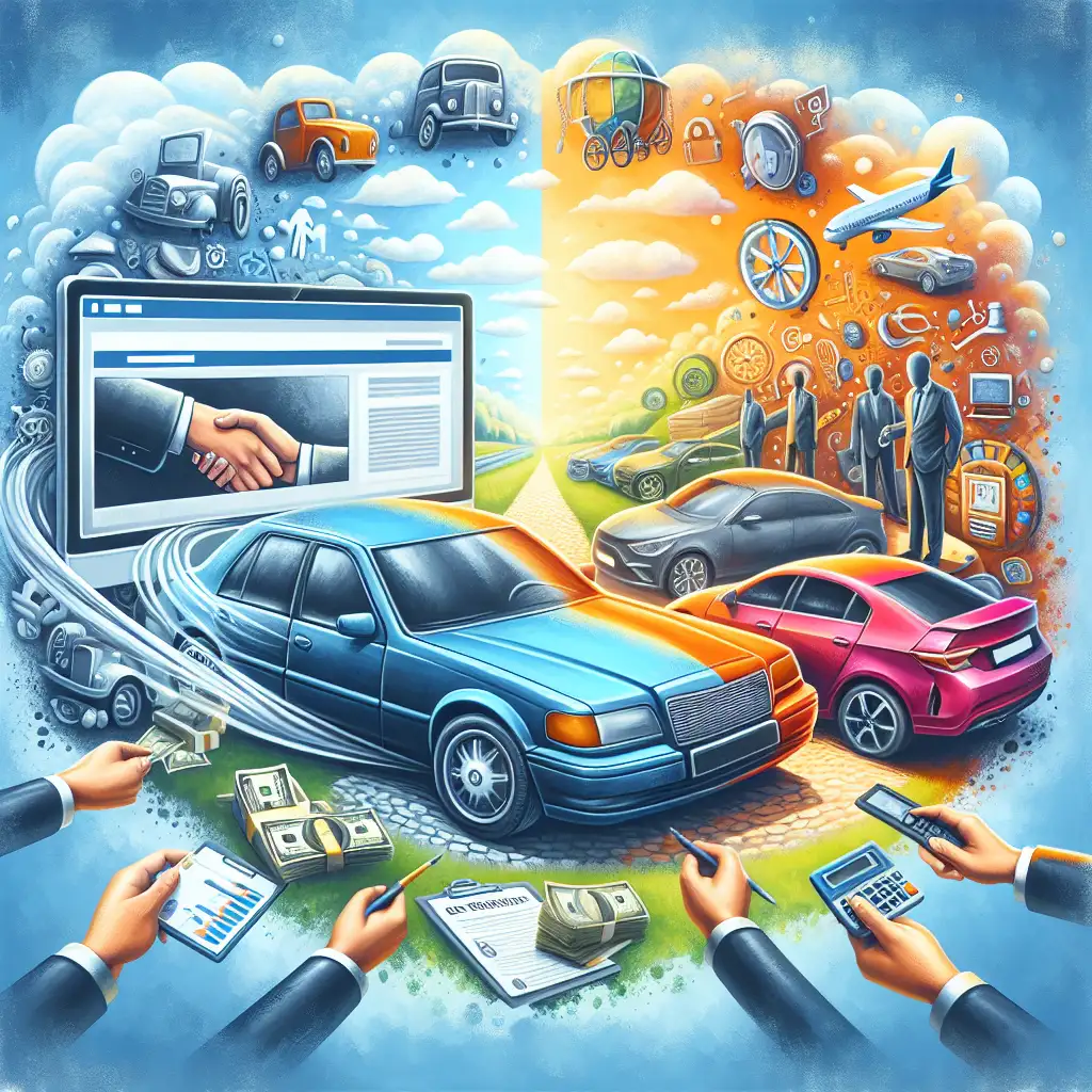 Selling Your Car Online: Best Practices